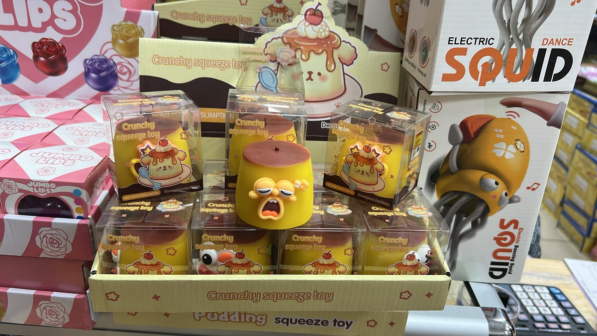 GNIOTKA PUDDING EMOJI Z KLOCKÓW LEGO