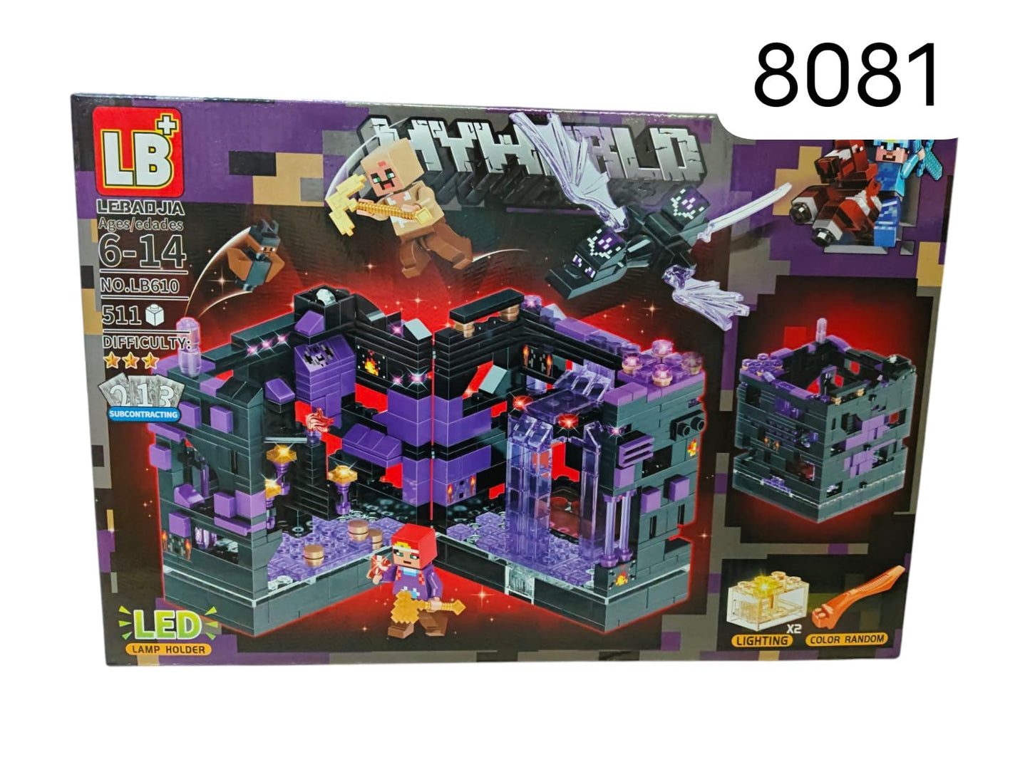 KLOCKI MY WORLD LED 511 PCS.