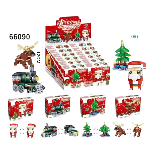KLOCKI MERRY CHRISTMAS