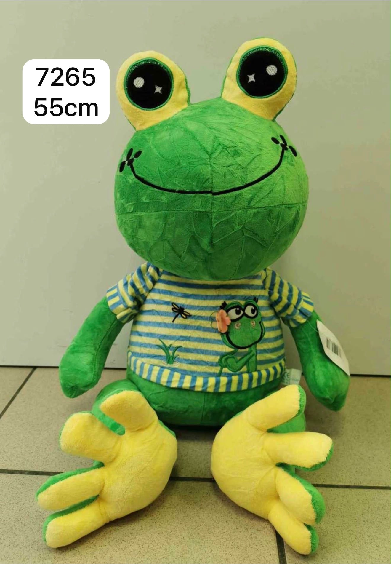MASKOTKA ŻABKA 55CM