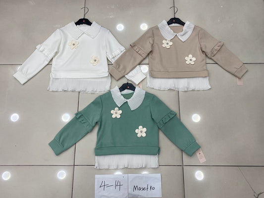 BLUZY DZIECIĘCE (4-14)