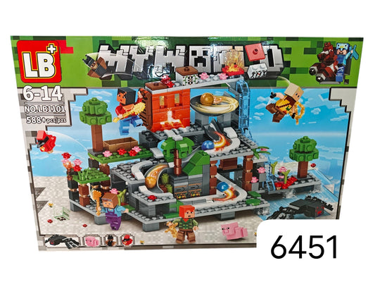 KLOCKI MINECRAFT