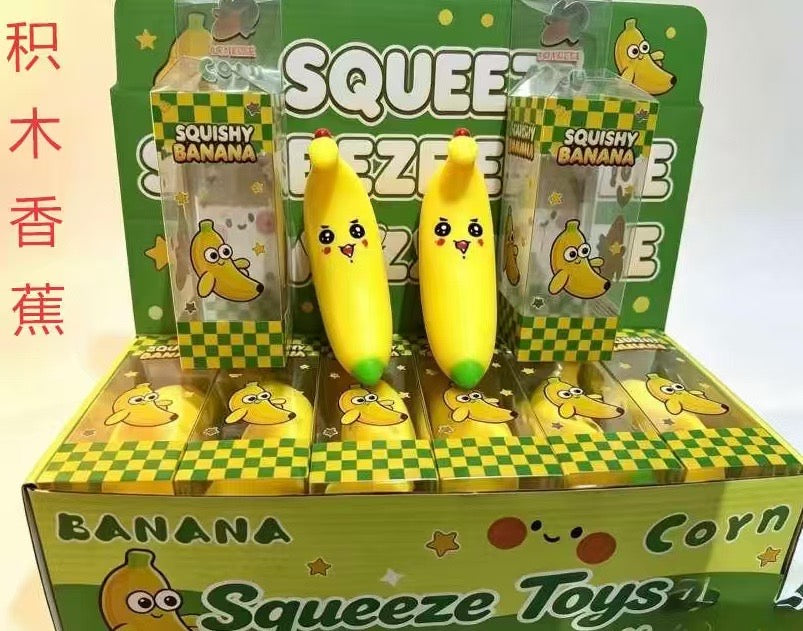 GNIOTKA BANAN Z KLOCKÓW LEGO