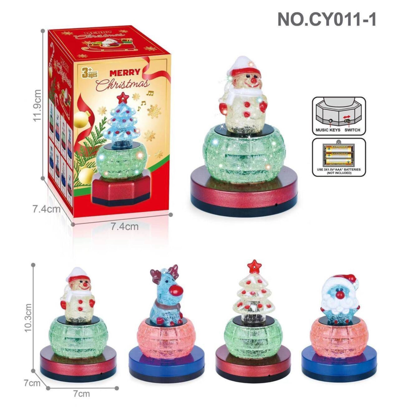 ŚWIĄTECZNA POZYTYWKA ZE ŚWIATŁAMI