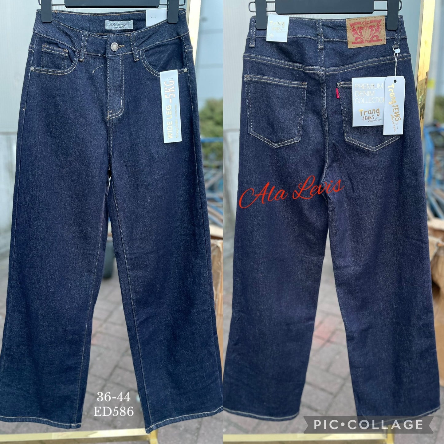 JEANSY DAMSKIE 34-42