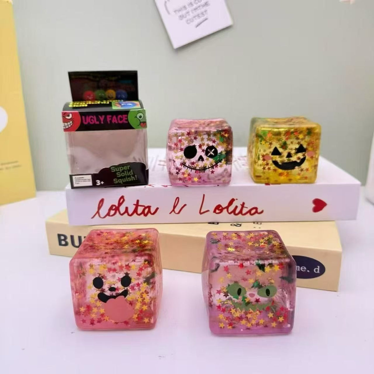GNIOTKA CUBE HALLOWEEN