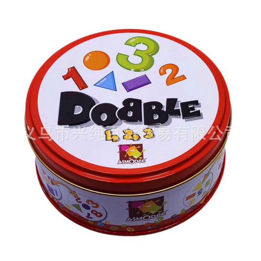 GRA DOBBLE MATEMATYKA