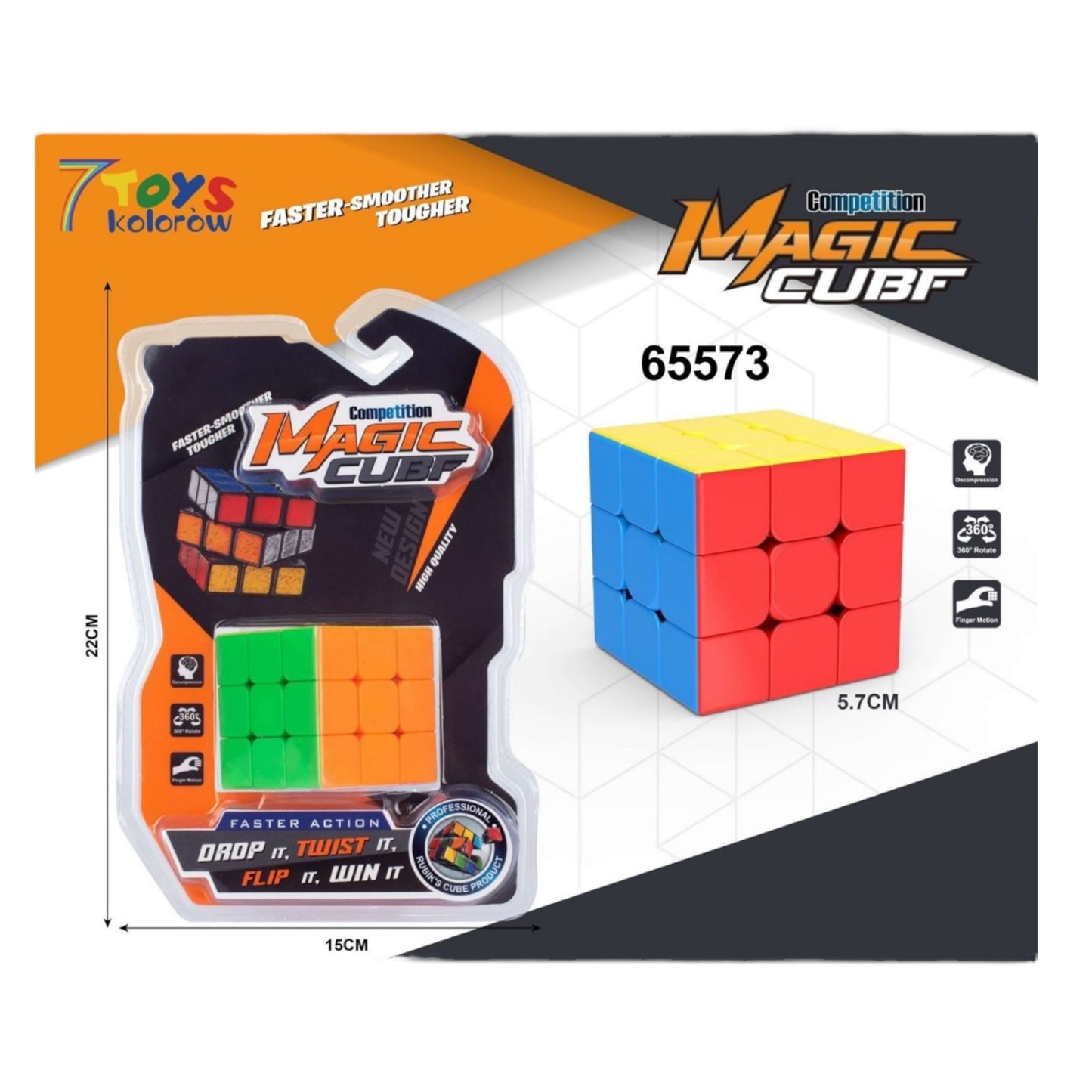 KOSTKA RUBIKA 65573