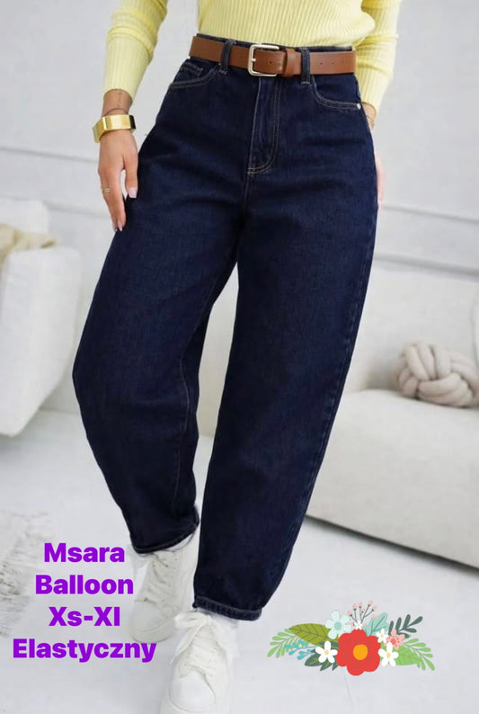 JEANSY DAMSKIE XS-XL