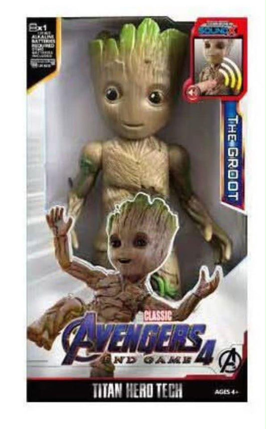 FIGURKI ADVENGERS GROOT