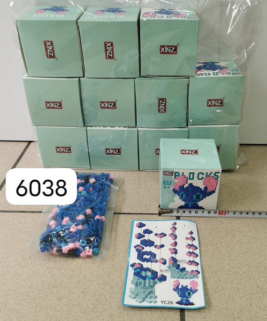 KLOCKI 3D MINI STITCH