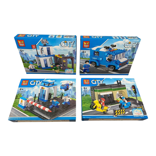 KLOCKI LEGO CITY