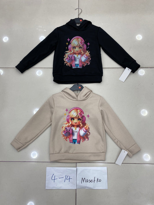 BLUZY DZIECIĘCE 4-14