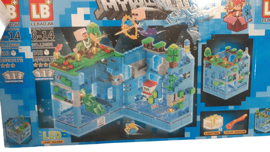 KLOCKI MY WORLD LED 503 PCS.