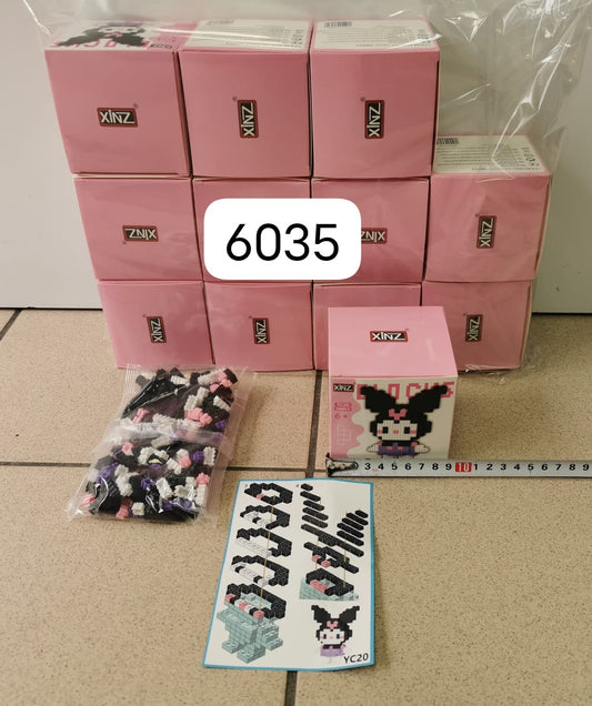 KLOCKI 3D MINI KUROMI
