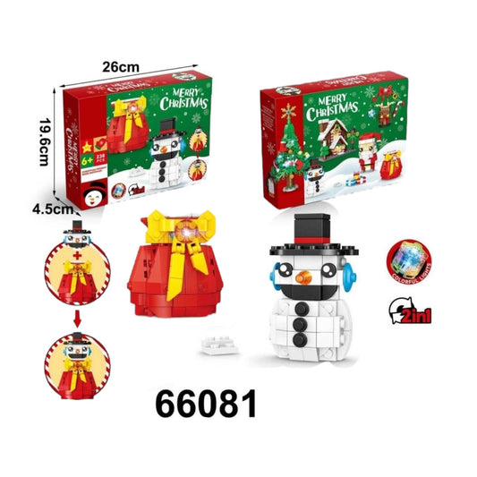 KLOCKI MERRY CHRISTMAS