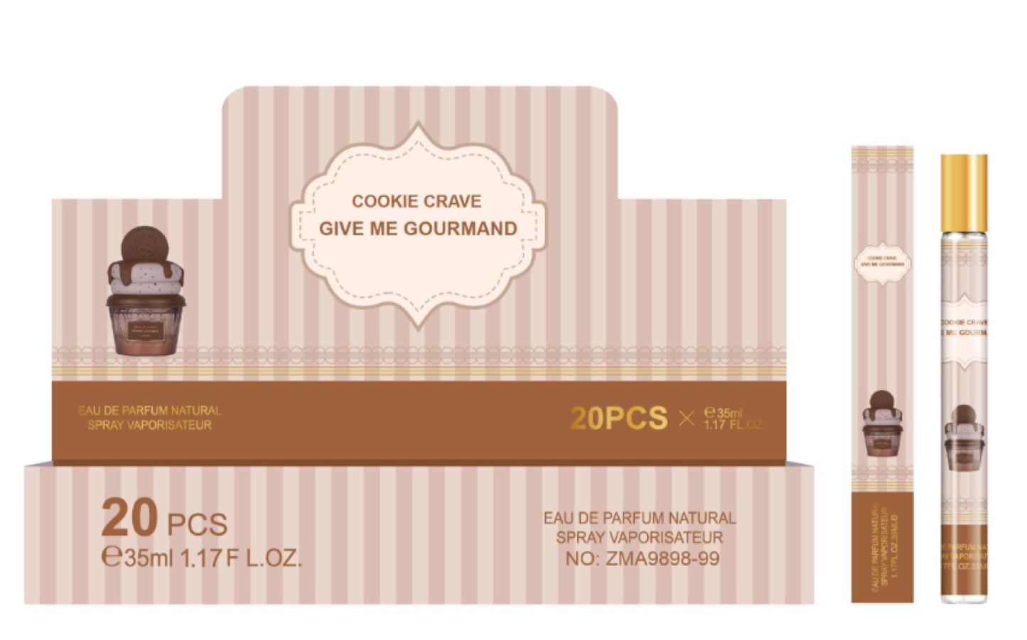PERFUMETKI GIVE ME GOURMAND UNISEX 35ML