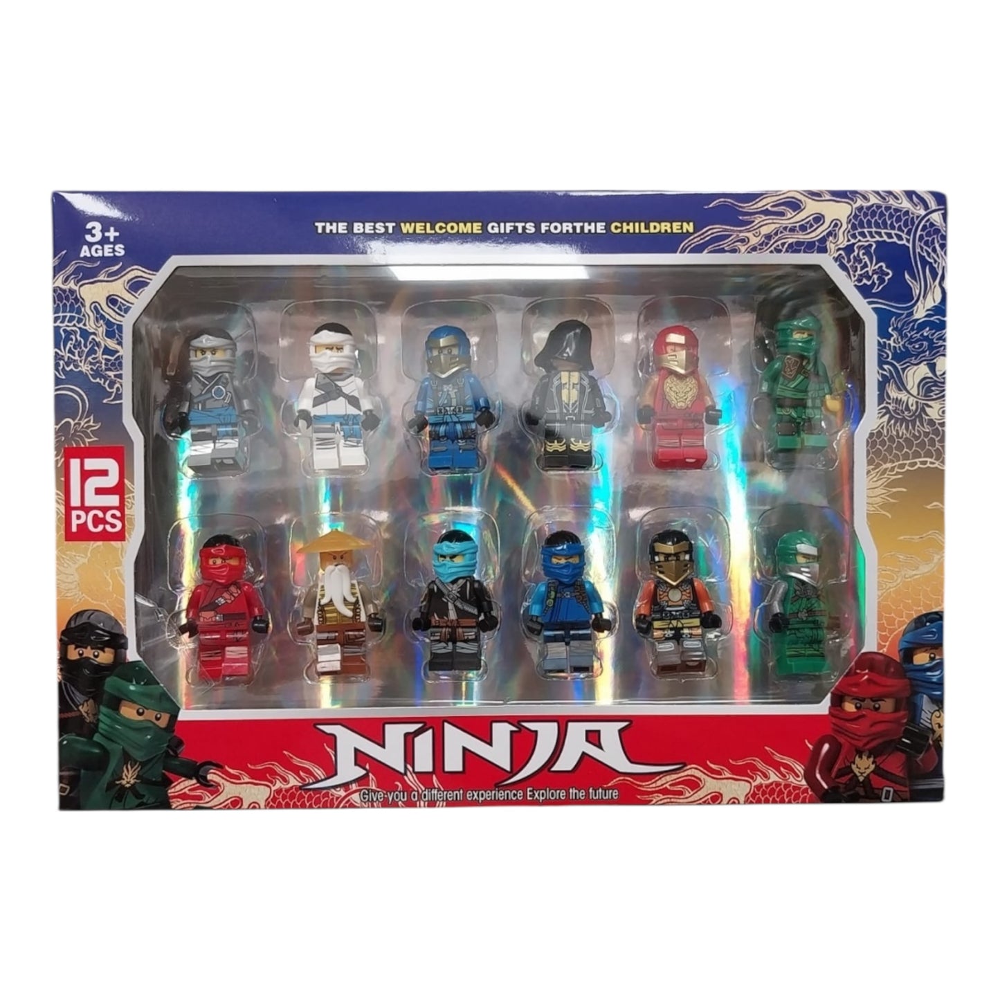 FIGURKA NINJA