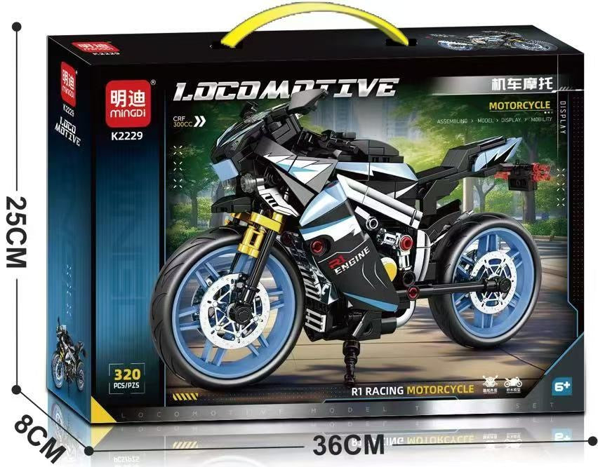 KLOCKI MOTOCYKL