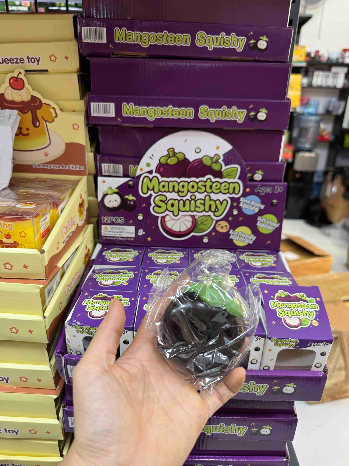 GNIOTKA MANGOSTEEN Z KLOCKÓW LEGO