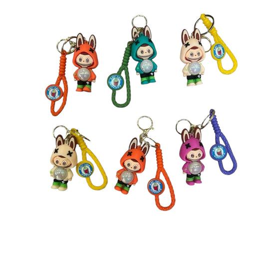 BRELOK DO KLUCZY LABUBU