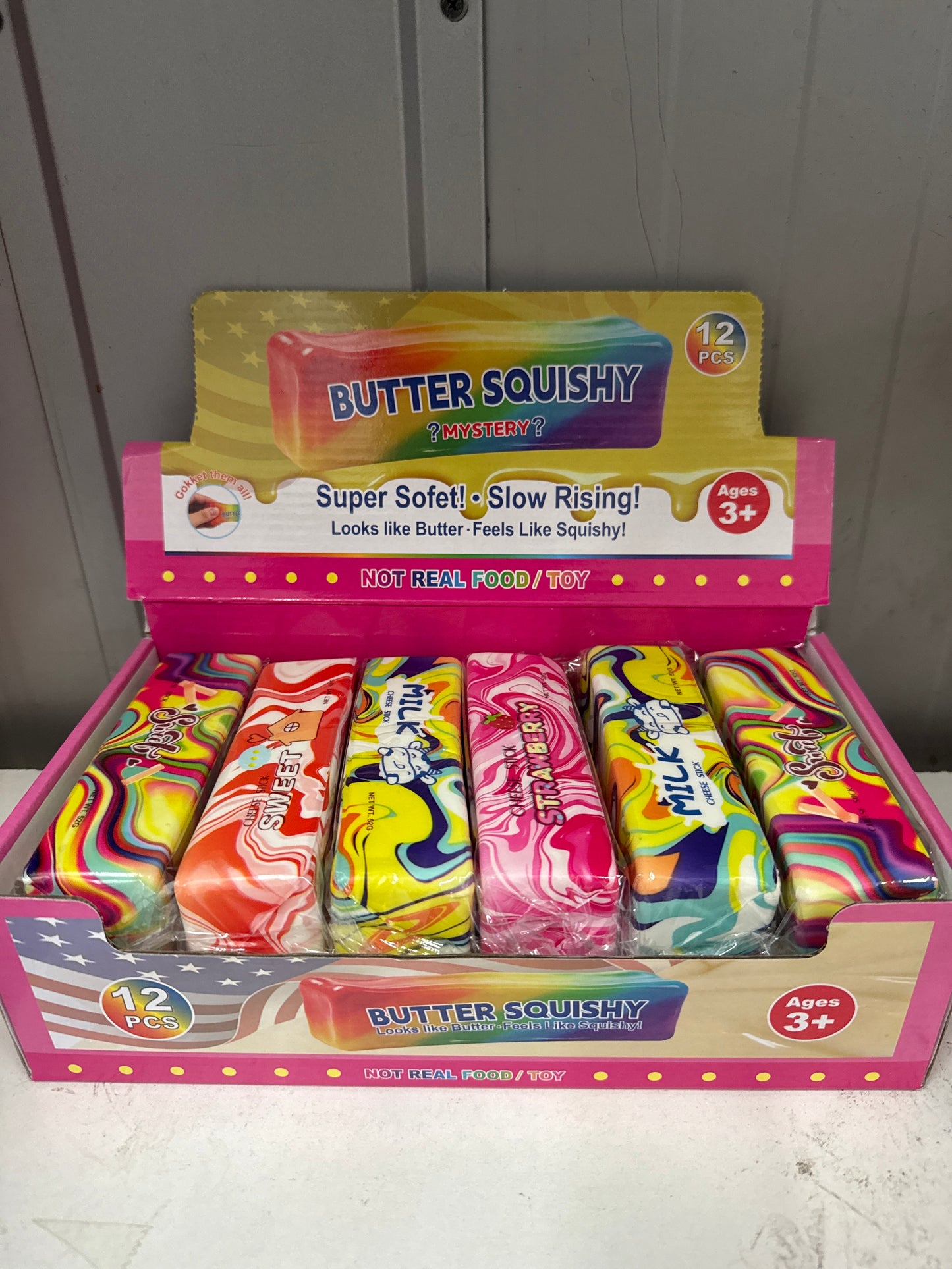 GNIOTKA MASŁO BUTTER SQUISHY