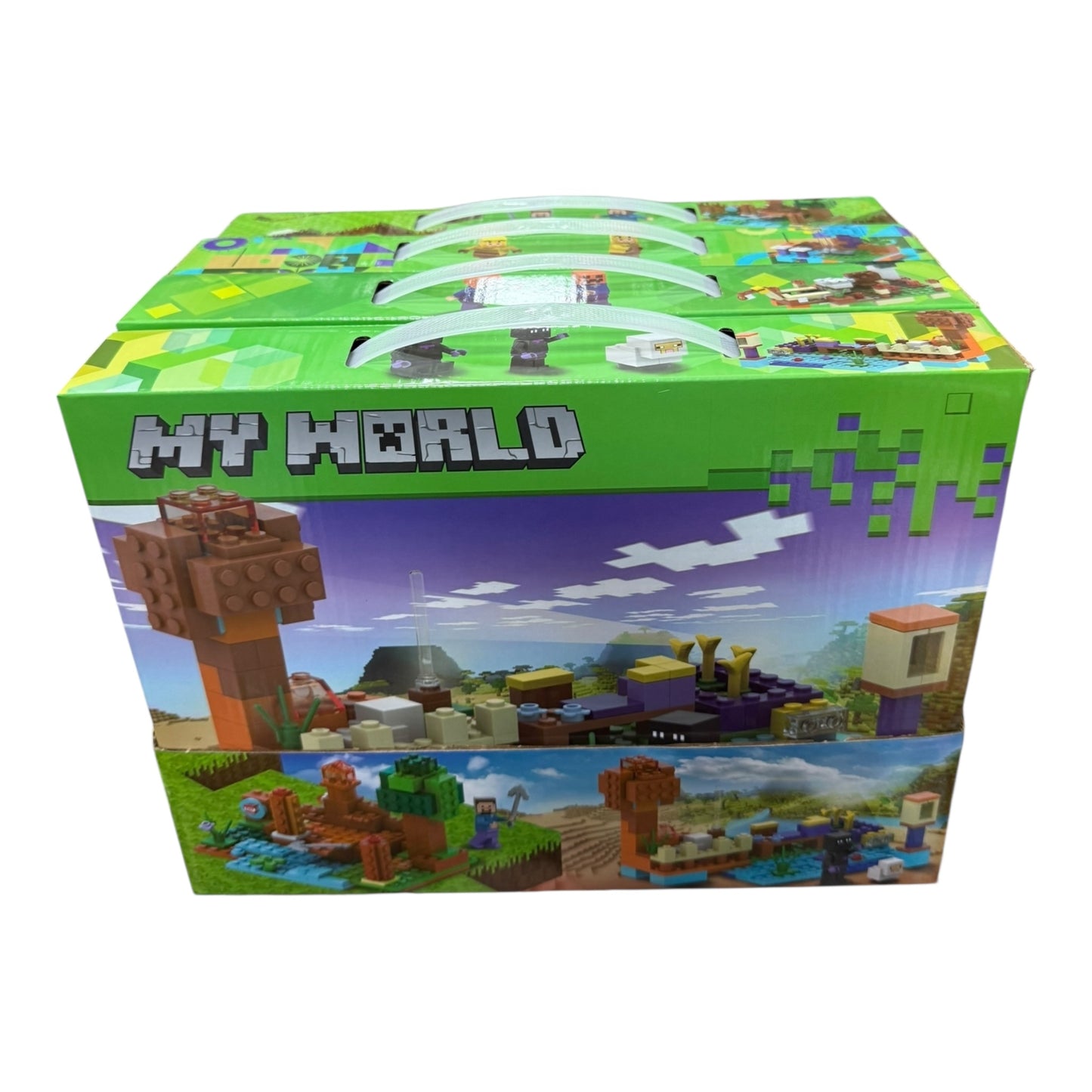 KLOCKI MY WORLD