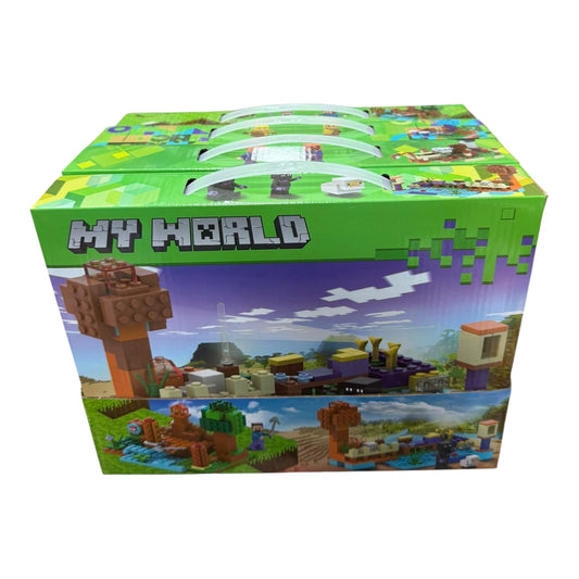 KLOCKI MY WORLD