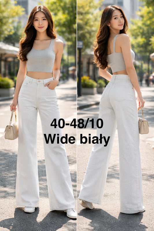 JEANSY DAMSKIE 40-48