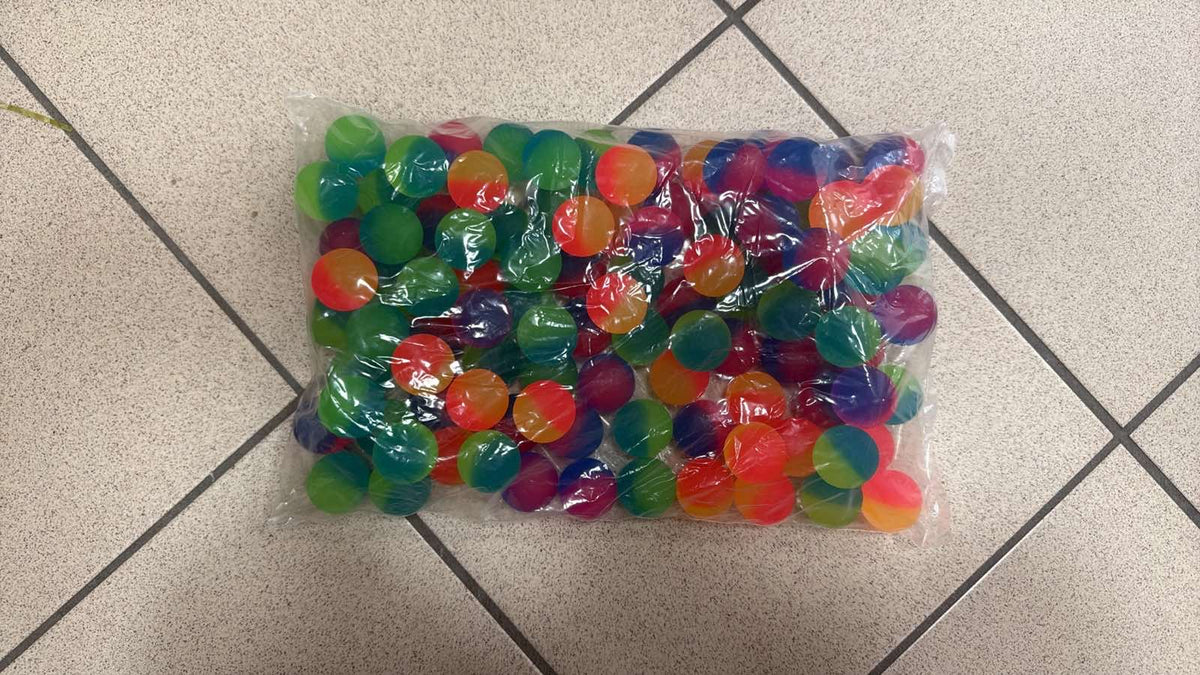 KAUCZUKOWA PIŁKA 100PCS.