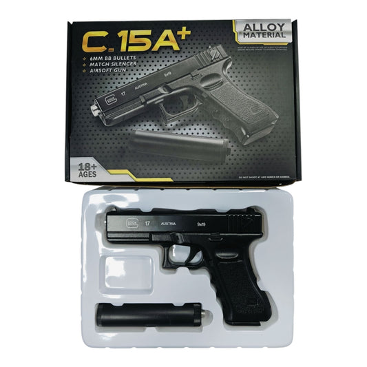 PISTOLET METALOWY C15A+