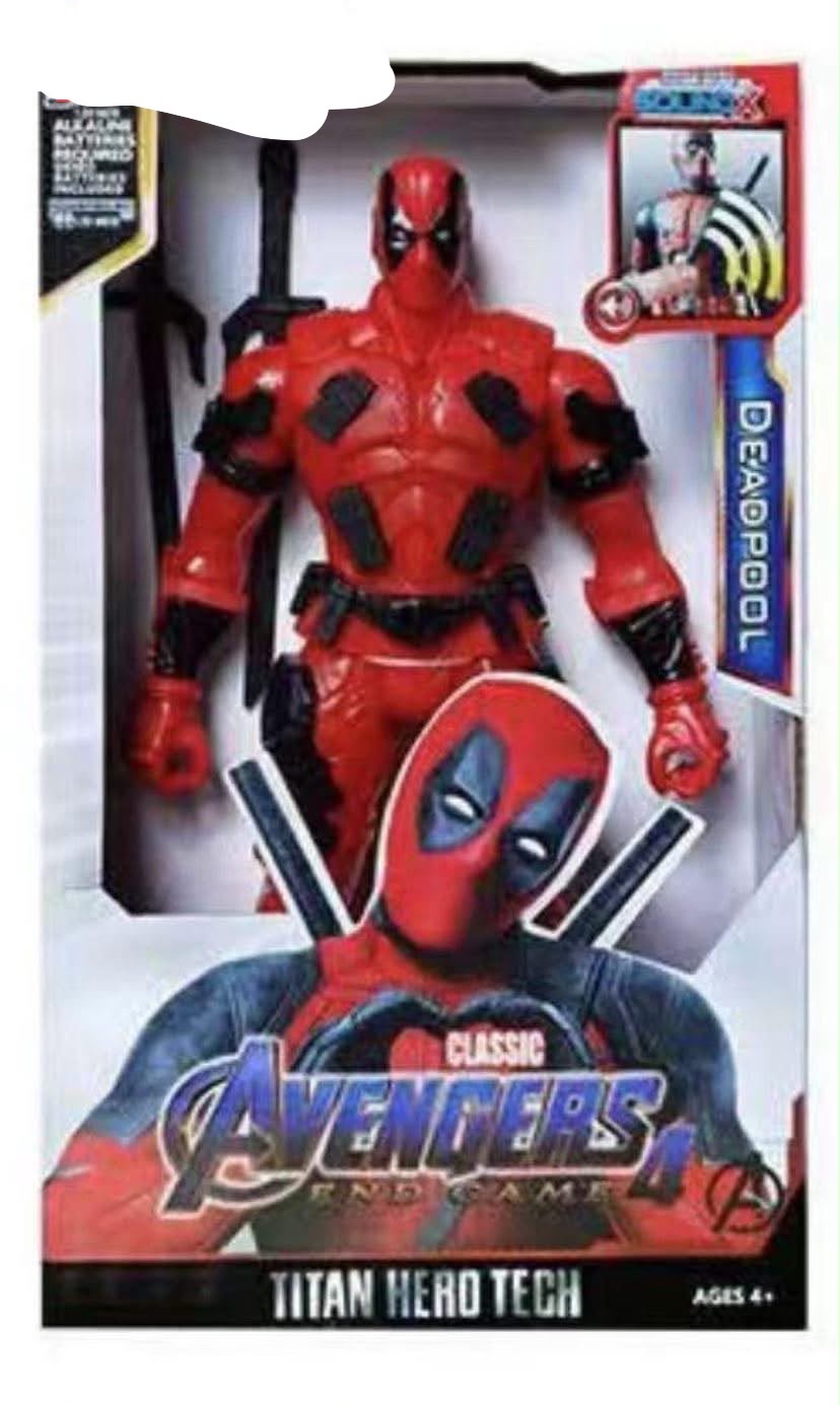 FIGURKI ADVENGERS DEADPOOL