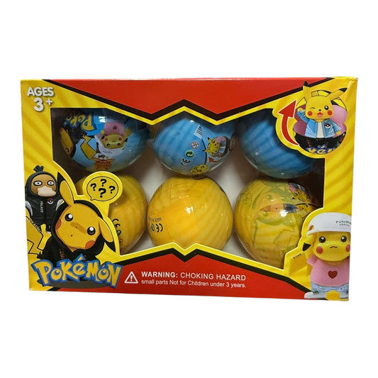 ZESTAW KULEK POKEMON