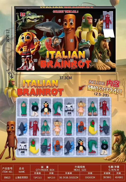 KALENDARZ ADWENTOWY BRAINROT