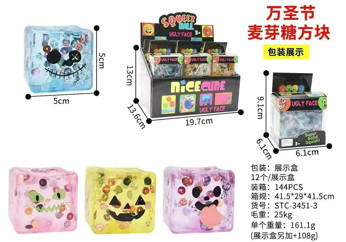 GNIOTKA CUBE HALLOWEEN