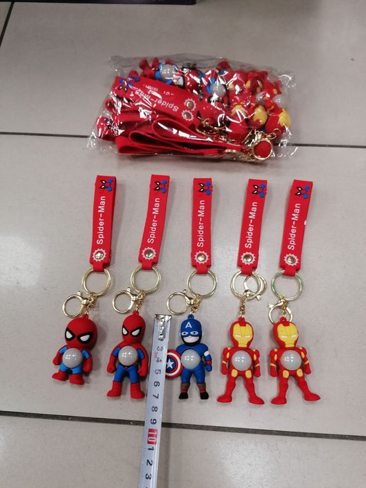 BRELOK DO KLUCZY AVENGERS LED (KARTON)