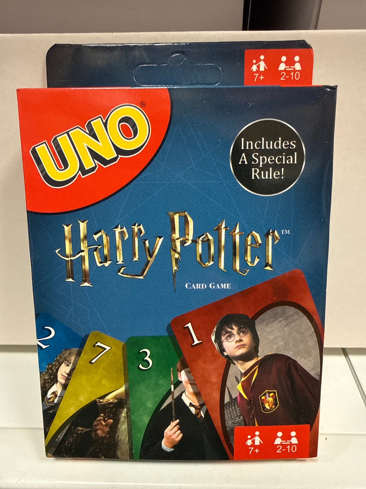 KARTY UNO HARRY POTTER