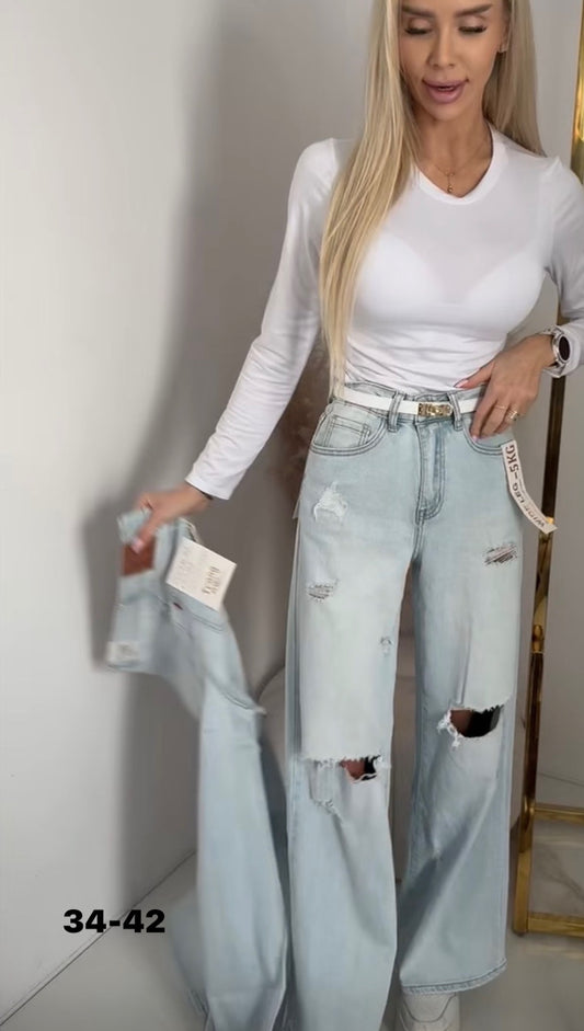 JEANSY DAMSKIE (34-42)