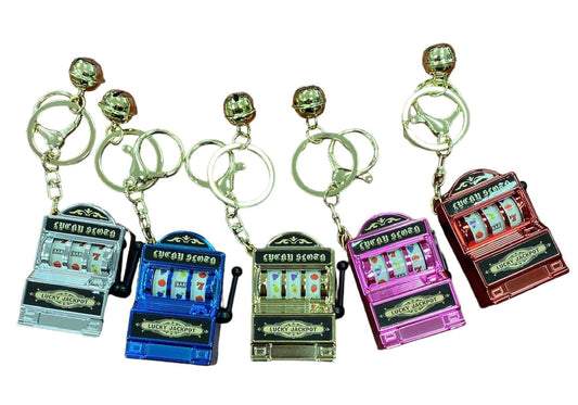 BRELOK AUTOMAT CASINO