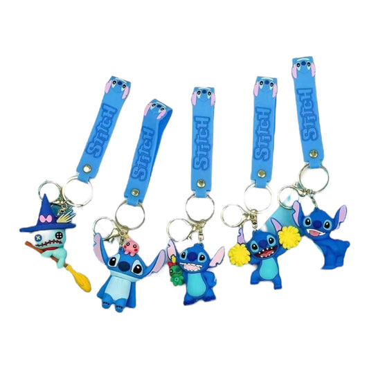 BRELOK DO KLUCZY STITCH