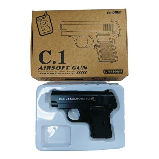 PISTOLET METALOWY C1