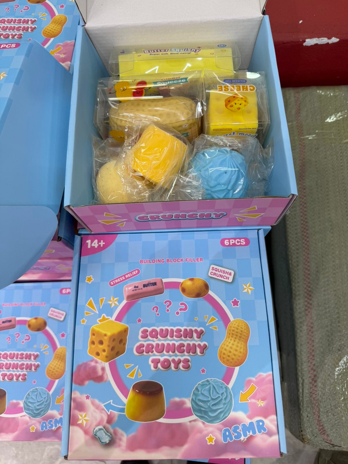ZESTAW GNIOTKI BOX