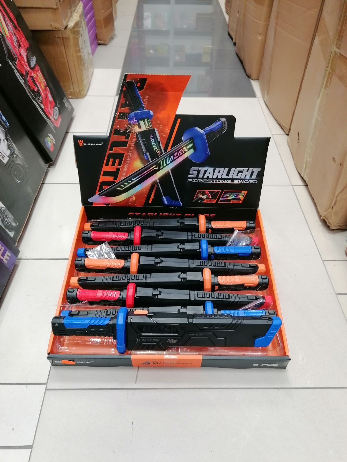 MIECZ STARLIGHT BATTLEBLADE