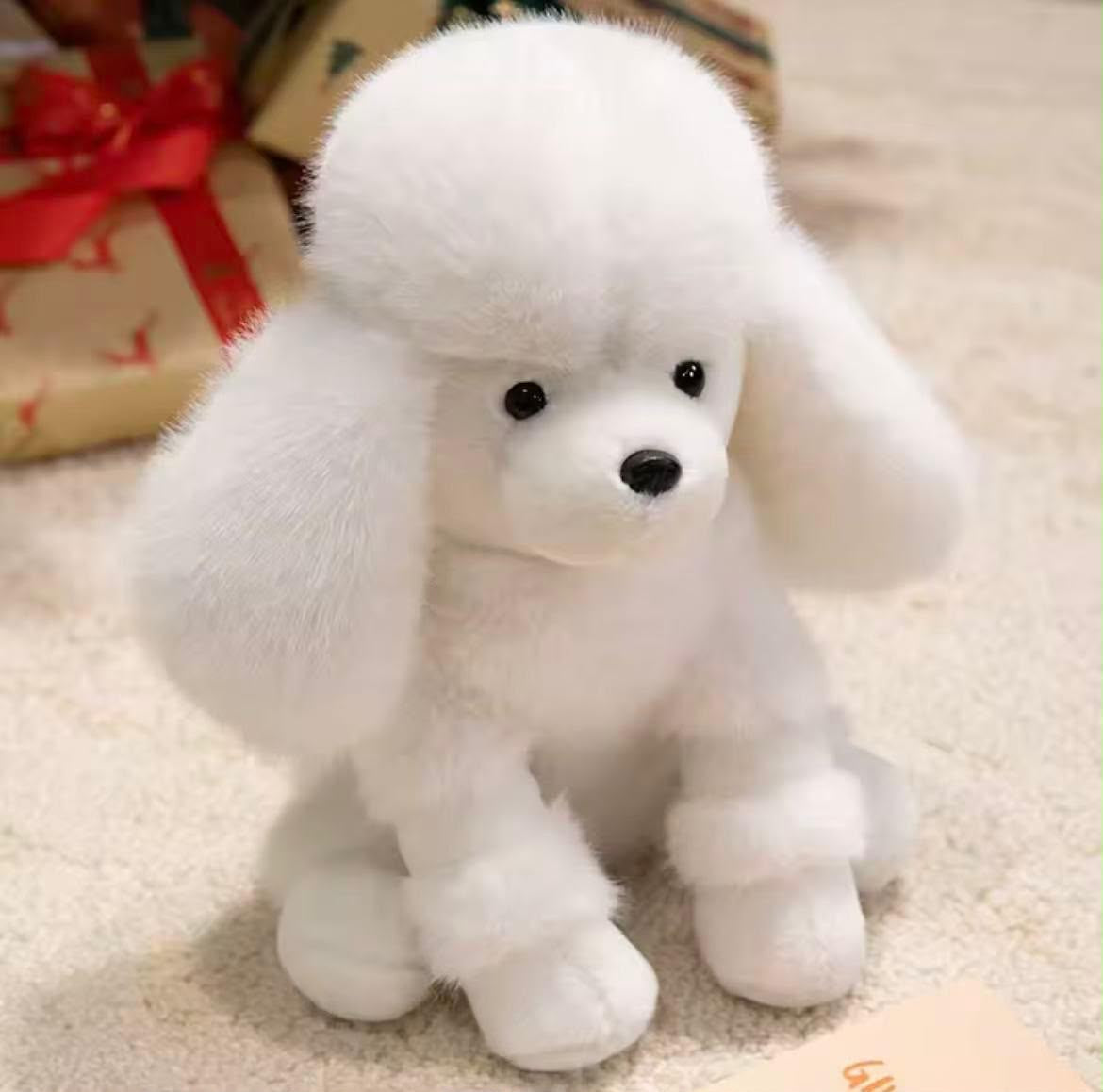 MASKOTKA PIESEK 30CM