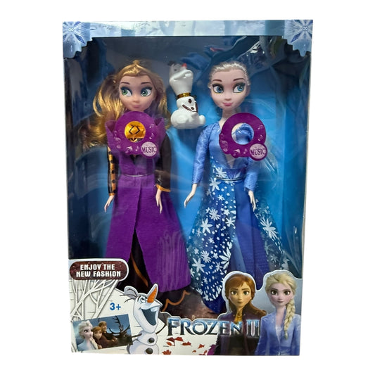LALKA FROZEN Z MUZYKĄ