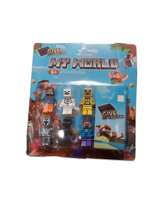 ZESTAW FIGUREK MY WORLD