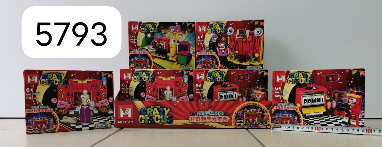 KLOCKI THE AMAZING DIGITAL CIRCUS