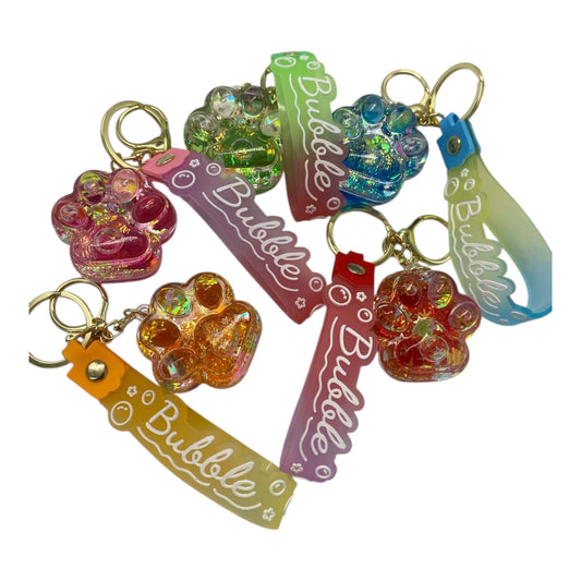 BRELOK DO KLUCZY ŁAPKA