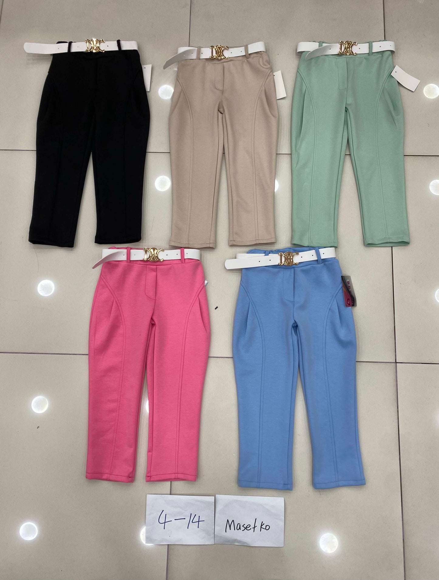 SPODNIE DZIECIĘCE (4-14)