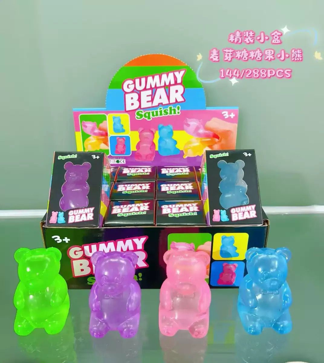 GNIOTKI GUMMY BEAR
